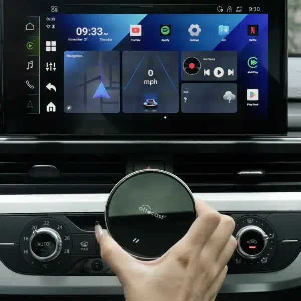 უსადენო ქარფლეის კონსოლი Ottocast P3 lite 4-64GB - Image 4