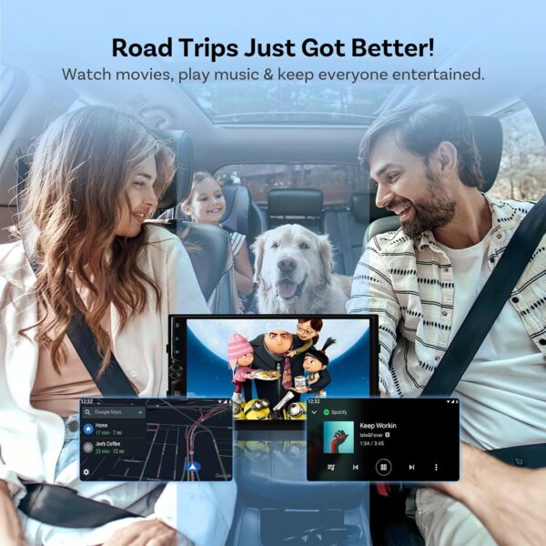 უსადენო ქარფლეის კონსოლი Ottocast i3 BMW - Image 6