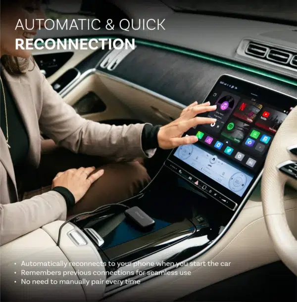 Play2Video Ultra 4-32 GB უსადენო CarPlay/ Android  ადაპტერი - Image 8