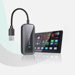 Play2Video Ultra 4-32 GB უსადენო CarPlay/ Android  ადაპტერი