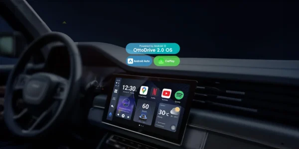 უსადენო ქარფლეის კონსოლი Ottocast P3 lite 4-64GB - Image 10