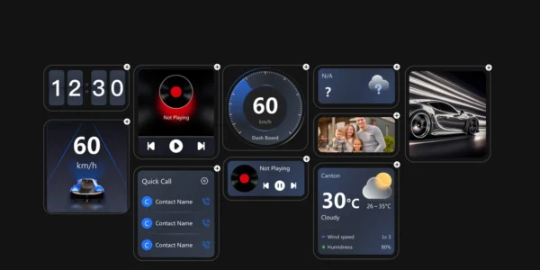 უსადენო ქარფლეის კონსოლი Ottocast P3 lite 4-64GB - Image 9