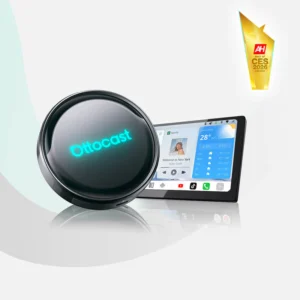 უსადენო ქარფლეის კონსოლი Ottocast OttoAibox P3 Pro